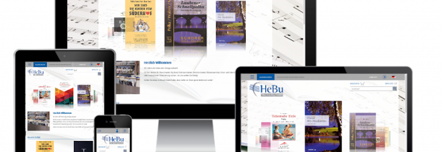 HeBu Musikverlag - Onlineshop (Silex / Twig)