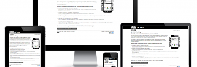 QR Track - Das QR Code Tracking